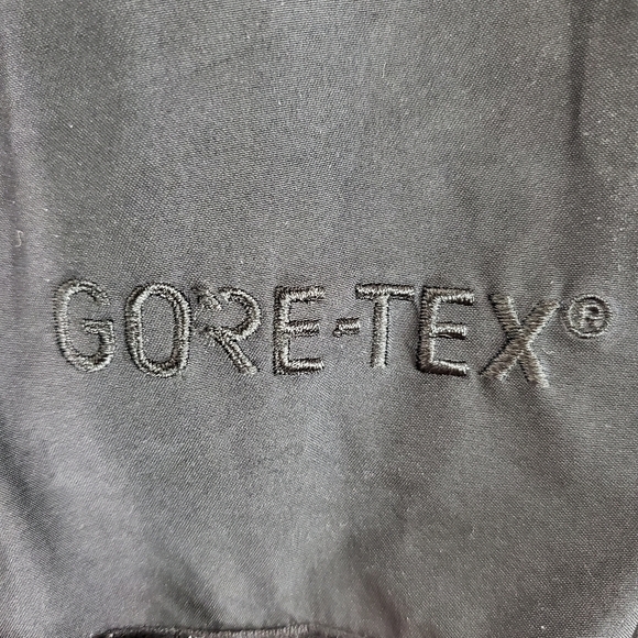 Cabela's Men's Gore-Tex Light Fishing Rain Boating Jacket Coat Black Size LT EUC - Picture 7 of 14